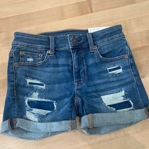 American Eagle midi next level stretch shorts